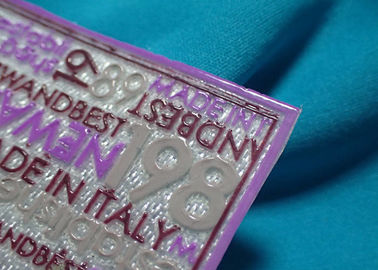 Silicone Material Custom Design Pvc Cloth Label ,3D Decorative Patches For Jackets