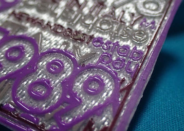 Silicone Material Custom Design Pvc Cloth Label ,3D Decorative Patches For Jackets