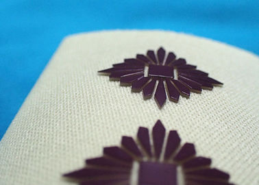 High Density Custom Clothing Patches , Heat Transfer Printing for Cotton Fabric Uniform