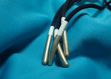Popular Customizable Metal Slider Puller Carve With Logo Zipper Puller With Cord