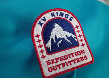 Personal Custom Clothing Patches , One Side Printable Iron On Patches