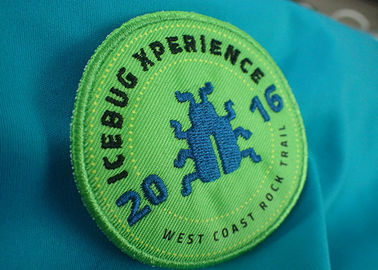 Personal Custom Clothing Patches , One Side Printable Iron On Patches