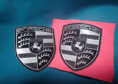 High Temperature Custom Clothing Patches , Handmade Screen Printing Label For t Shirt