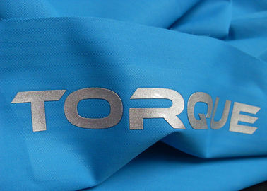 Durable Custom Clothing Patches , Pvc Rubber Printing Heat Transfer Label