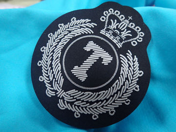 Sportswear Clothing Labels With Custom Printing 3D Raised Logo Matt Effect