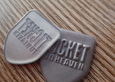 Sew On Custom Clothing Patches Embossed 3D PVC Logo Patches With Felt Fabric