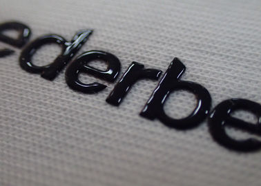 Screen Print High Density Flexible Heat Transfer Labels With Custom Name Logo