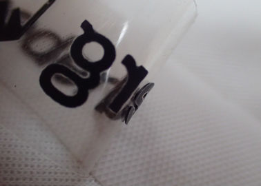Screen Print High Density Flexible Heat Transfer Labels With Custom Name Logo