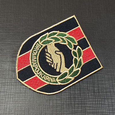 OEM Factory Price Full Embroidered On Fabric Patches For Clothing