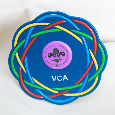 Custom 3d Raised TPU logo  Personalized Printed Custom Badge For Clothes