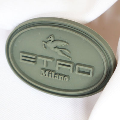 3d Raised Silicone logo  Personalized Printed Custom Business Label