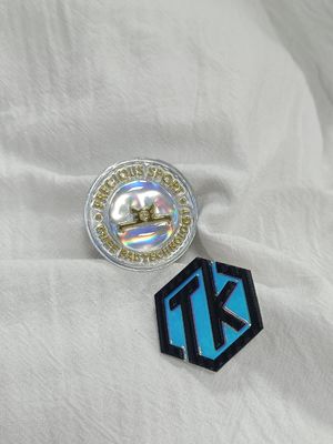 Customized TPU OEKOTEX Patches OEM Garment Symphony Novel Rubber Patches