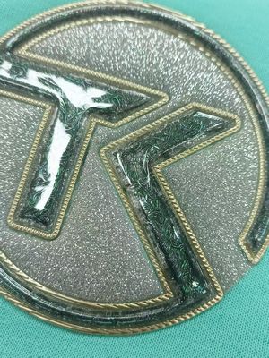 Custom TPU Heat Transfer Label 3d Rubber Patches Soft Tpu Label for Clothes