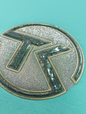 Custom TPU Heat Transfer Label 3d Rubber Patches Soft Tpu Label for Clothes