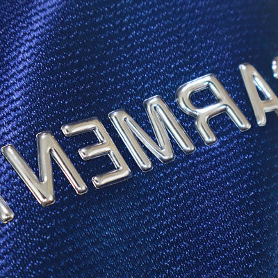 3D High Frequency TPU Badges Soft TPU Heat Transfer Custom Logos Durable and Available in Multiple Colors for Garments