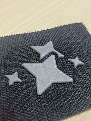 Factory Iron on Custom 3D Tpu Badge Embossed TPU Patches for Clothing Customized Label