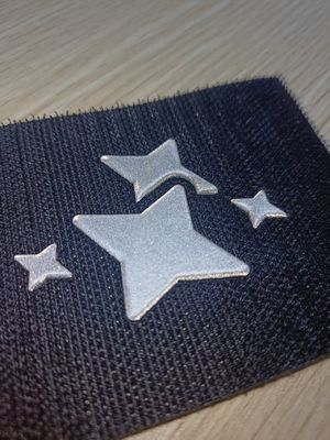 Factory Iron on Custom 3D Tpu Badge Embossed TPU Patches for Clothing Customized Label