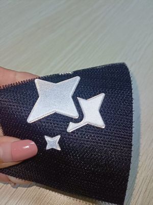 Factory Iron on Custom 3D Tpu Badge Embossed TPU Patches for Clothing Customized Label