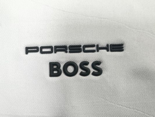 High Quality Transfer 3D Heat Press Garment Label Silicone Badge Heat Transfer for Cloth