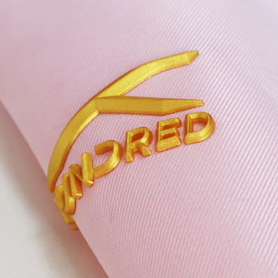 Custom T Shirt Silicone Label Washable 3D Soft Silicone Logo Heat Transfer Silicone Badge