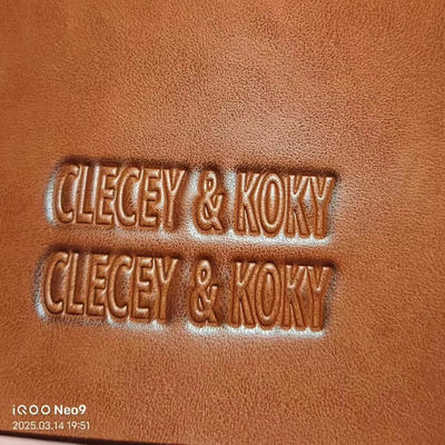 Custom Laser Engraving Brand Logo Leather Embossed Repair Patch Label Blanks Tag Leatherette PU Patches for Jeans Beanie