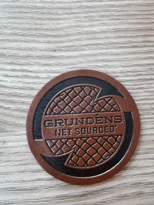 Custom Laser Engraving Brand Logo Leather Embossed Repair Patch Label Blanks Tag Leatherette PU Patches for Jeans Beanie