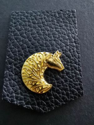 Custom Laser Engraving Brand Logo Leather Embossed Repair Patch Label Blanks Tag Leatherette PU Patches for Jeans Beanie