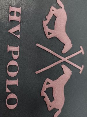 Custom 3D Puff Foam Garment Embossed Sticker Clothing Logo  Heat Press Labels for Hoodie