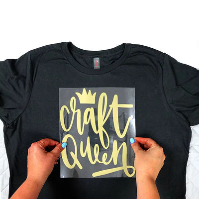 Heat Transfer DTF Label Custom T-Shirt Neck Label Design Logo Name Tag Iron on Transfer for Clothes