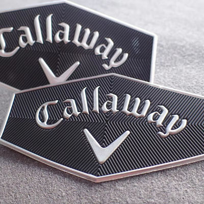 Custom High Quality TPU Label Washable 3D Heat Transfer Badge on Garment