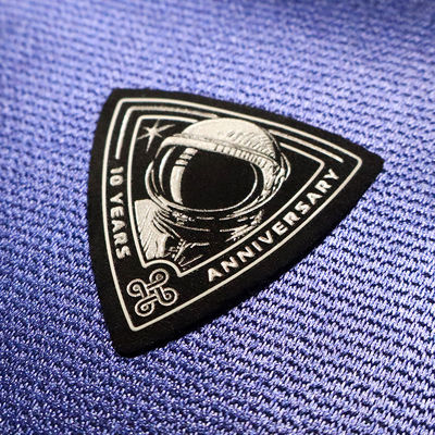 Custom Glossy Silicone Transfer Label for Sportswear and Fashion