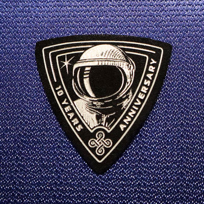 Custom Glossy Silicone Transfer Label for Sportswear and Fashion