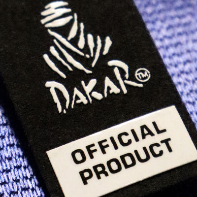 Custom Glossy Silicone Transfer Label for Sportswear and Fashion