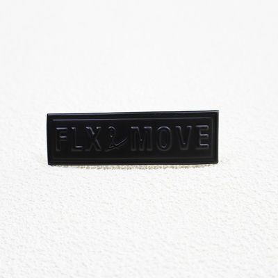 Custom TPU Patches Washable 3D Heat Transfer Badge On Garment