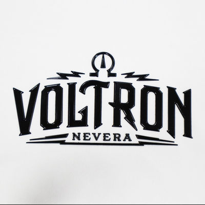 Custom 3D HF Tpu Heat Transfer Logo 3D Tpu Label Transfer Tpu Logo For Garment