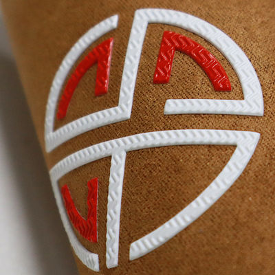 Custom 3D HF Tpu Heat Transfer Logo 3D Tpu Label Transfer Tpu Logo For Garment