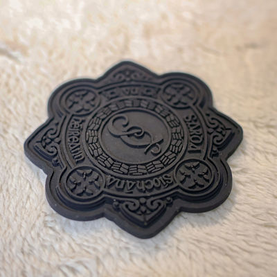 High Quality Silicone Transfer 3D Heat Press Garment Label Silicone Badge for Cloth