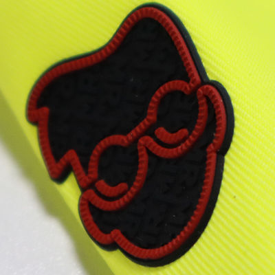 Customized 3D Silicone Label Heat Press Washable 3D Soft Silicone Logo Transfer  Badge