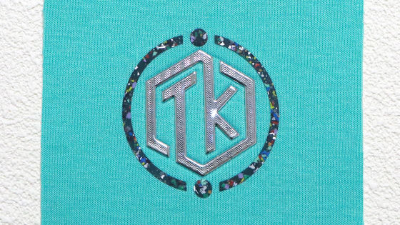 3D Metal Patch Embossed logo High Frequency TPU Heat Transfer Label for Clothing Bulk Factory Price