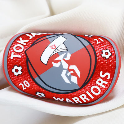 Custom Printing Silicone Tatami Heat Transfer Labels  Luxury Garment Badge