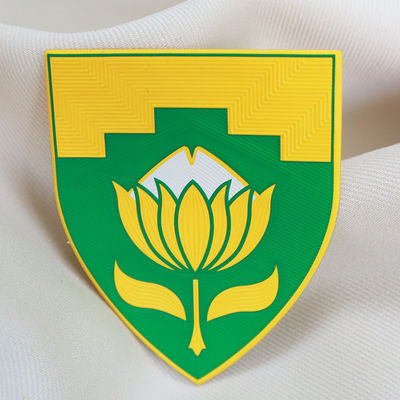 Factory Customized Heat Transfer TPU Labels Embossed 3D TPU Logo Patches Brand Patch for Garment