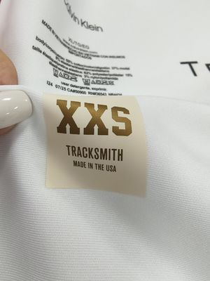 Customized Reflective Ink Heat Transfer Printing Film Labels For Sportswear T Shirt
