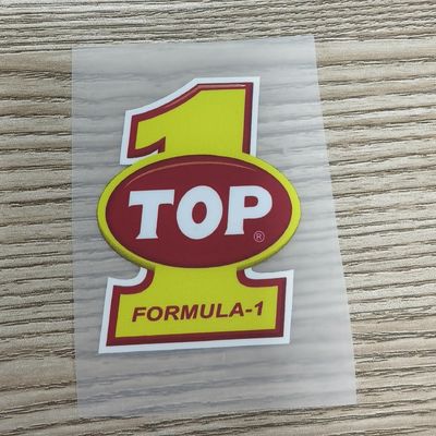 Custom  Fashion Label  DTF Sticker Film  On PET Ironing Transfer For T-shirts