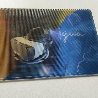 Sew On Custom Phantonm Colored  Effect Hologra Fancy TPU Soft Patches