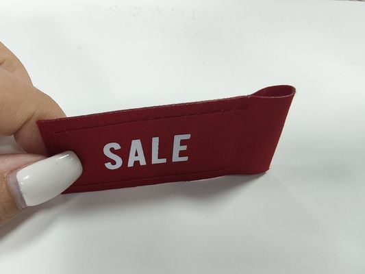 Customized Ink Sale Tags Clothing Patches Screen Printing Logo Woven Label