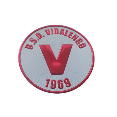 Custom Logo Washable TPU Patch with 3D Embossed Design for Clothing