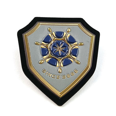 Custom Design Round Free Design Garment Labels and TPU Badges for Multi-Usage Clothing and Accessories