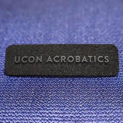 Denim Iron On Patches Screen Printing Labels For Clothes Washing Care Label