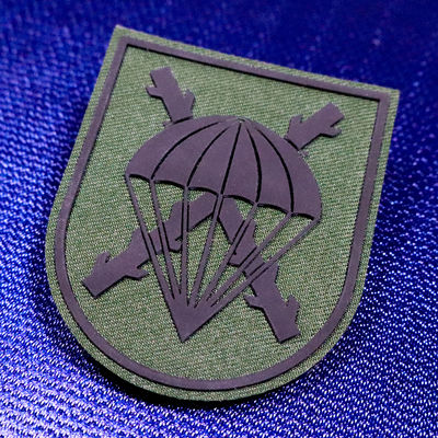 Garment Patches Screen Printing Labels Velcro Tape Silicone On Patches For Jackets