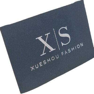 Custom High Quality Woven Label Multiple Styles Woven Label Luxe Custom Made Woven Labels for Clothing Use